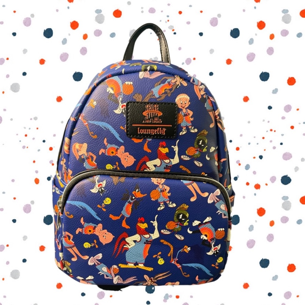 Loungefly‎ Space Jam New Legacy Mini Backpack